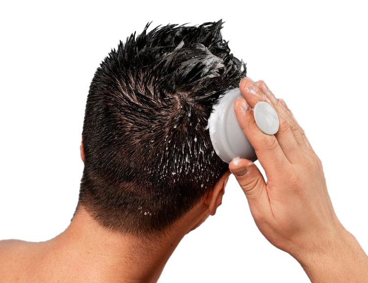 washing-hair-after-hair-transplant